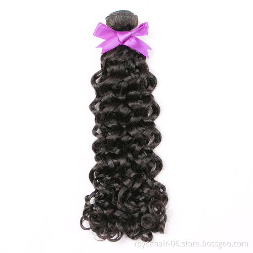 8 10 To 28 30 Inches Prices for Wet and Wavy Unprocessed Brazilian Human Hair Weave bundle in Mozambique